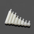 Elehk China Factory Direct M4 Nylon Insert Hex Standoff Spacer Pcb M3*25 Black and White Packed in Box with Wholesale Price