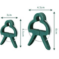 Gentle PE Flower Plant Clamps Lever Loop Gripper Clips for Supporting Vine Climbing Plants for Gardening