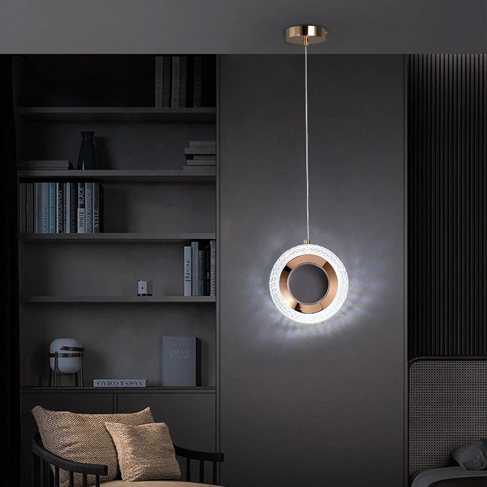 6W Decoration Chandeliers Led Ceiling Hanging Nordic Modern Pendant Lights