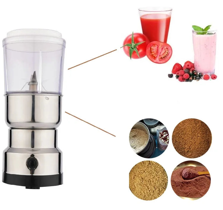 Mini Electric Stainless Steel Electric Coffee Grinder Dry Food Spice Coffee Bean Machine Grinder
