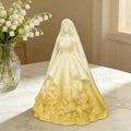 Wedding Dress Glass Silicone Mold for Candle Making 3D Wedding Series DIY Aromatherapy Candle Plaster Moulds
