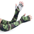 Custom Team Name Outdoor Sports Arm Sves UV Protection Basketball & Baseball Cooling Sves for Men & Women