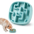 OEM Dog Slow Food Bowl Anti-Choking Puzzle Feeders Dish for Dogs Neck Protection Cats Silicone Pads Pet Dog Slow Food Bowl