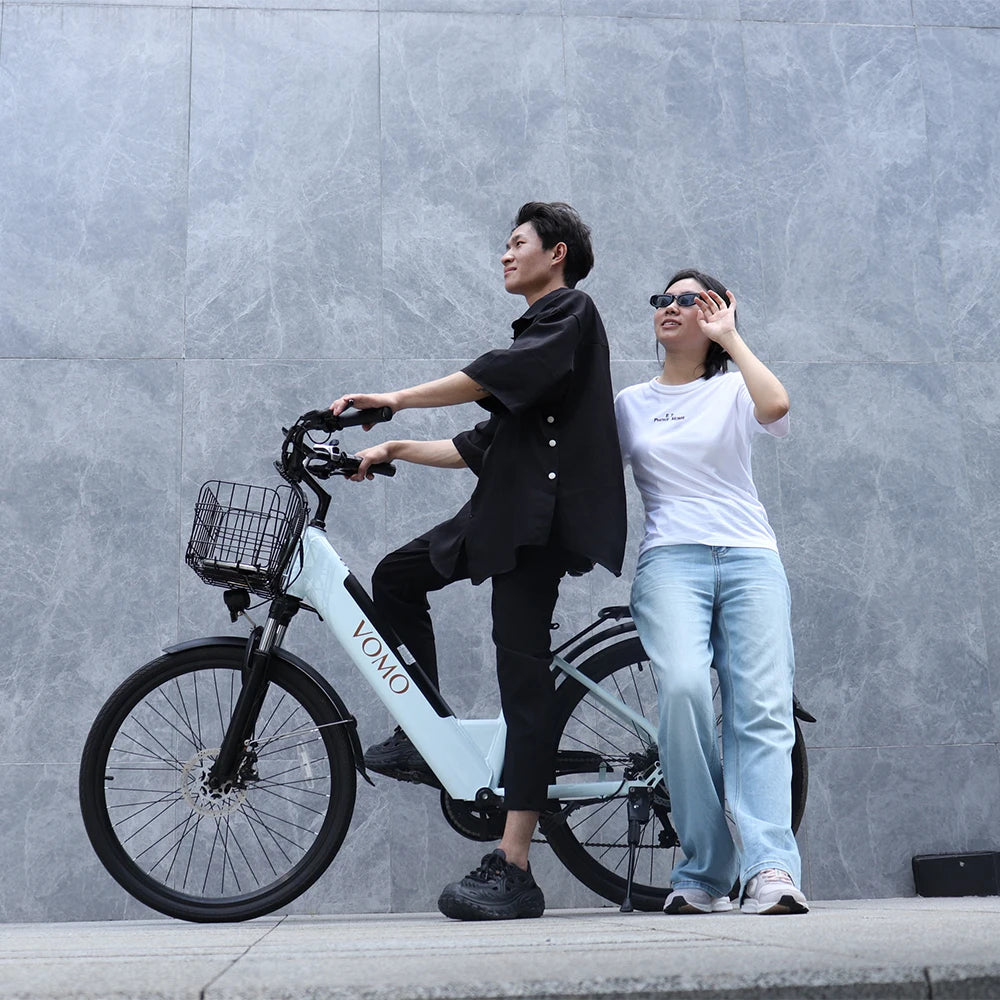 Skinny Ebike CS20 VOMO Battery for Electric Bike E Bike City Bicycle Electric E-Bike Electric Ebike EU Woman SKINNYbike