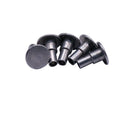 Factory Price Custom Remaches 410 Stainless Iron Nickel Plated Flat Head Step Semi Tubular M4 Rivets for Machine Fastening
