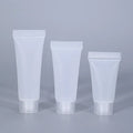 Eco Friendly 5ml 10ml 15ml Plastic Tube for Eye Cream Hand Cream Transparent Frosted Customized Screw Cap Silk Screen Printed