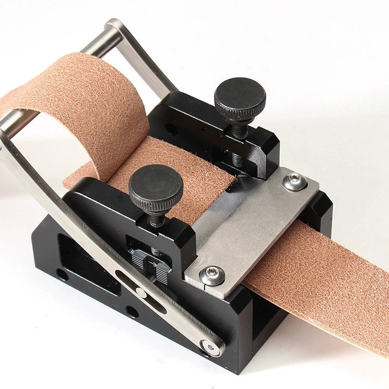 Handmade DIY Leather Skiver Handmade Belt Leather Thinning Device Leather Splitter Tools MegaBDM