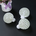 Kehui Factory Wholesale Anti-pressure TPR Stress Ball Fidget Toy Mesh Beads Ball for Kids Aged 5 to 7 Years Made of Plastic