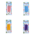 8pcs Fondant Modeling Tools Set Marshmallow Fondant Cake Decorating Hand Tool Set Cake Marshmallow Sculpting Tools Set