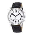 Mens Talking Watch With Large Numbers Self-Setting for Bind SeniorsVisually Impaired or Elderly