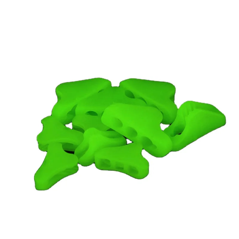 TA2011 Glow in Dark Plastic Small Adjuster Buckle Rope Adjuster Wind Rope Adjuster for Tent