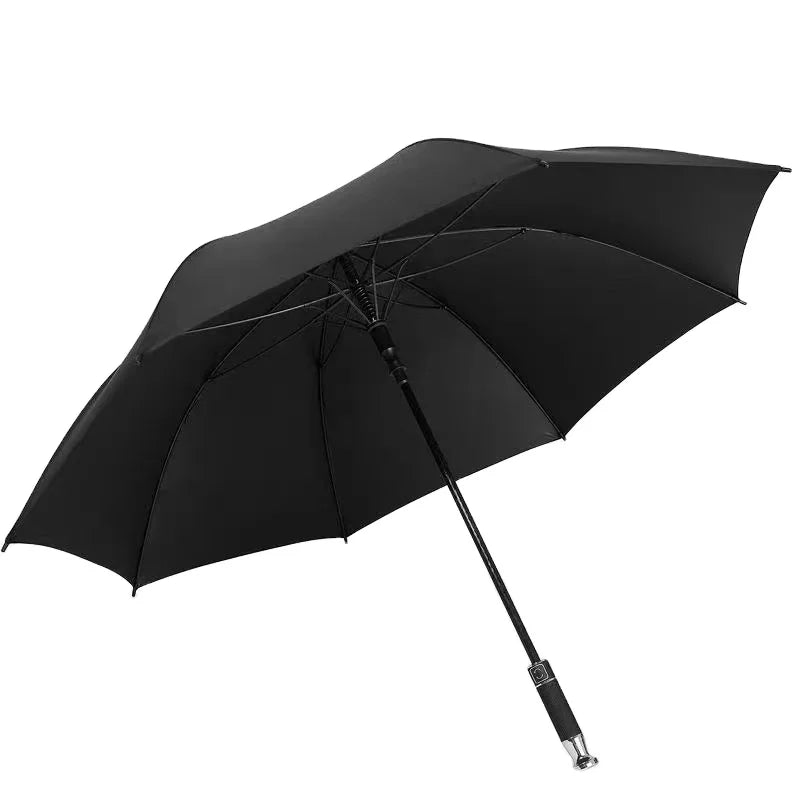 Business Promotional Automatic Car Umbrella Custom Golf Umbrella With Logo for Rolls Royce Car