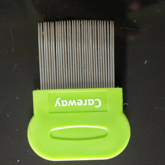 Hot Sale Metal Lice  Comb Stainless Steel   Lice Comb with Custom Label