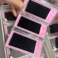Volume Individual Eyelash Extension Supplies Wholesale Soft Silk Lash Extension Individual Mega Russian Cashmere Lash Trays
