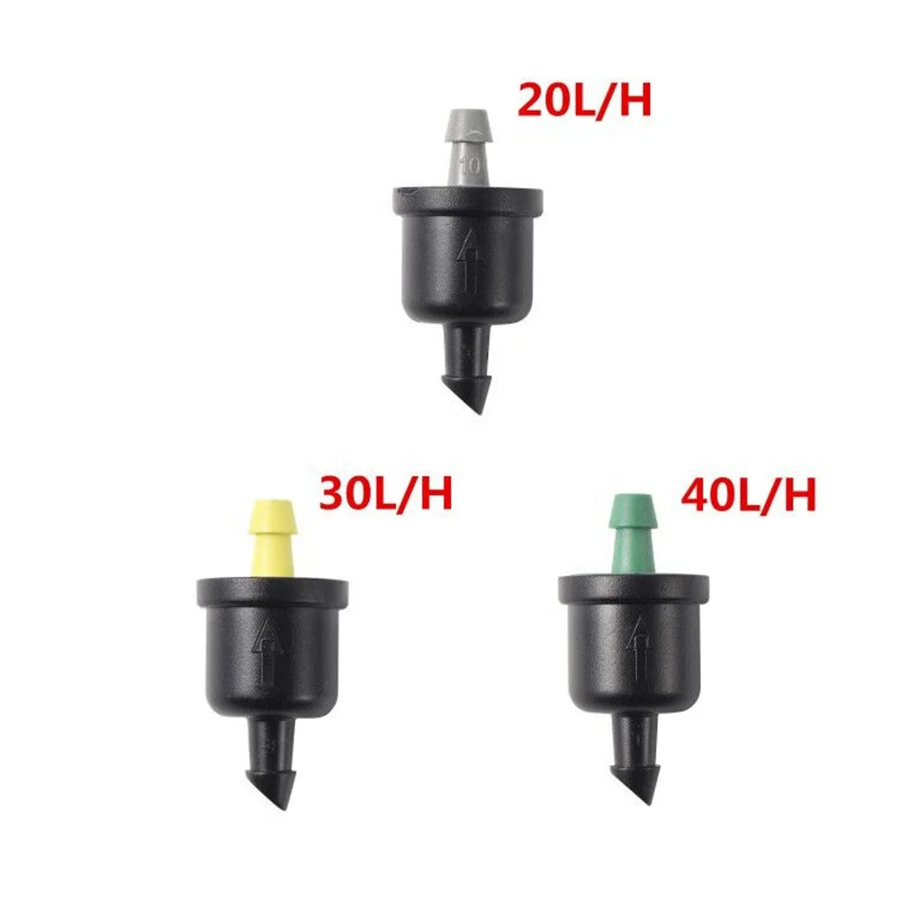 20L 30L 40L Garden Drip Irrigation System Pressure Compensating Emitter Agriculture Orchard Online Watering Dripper