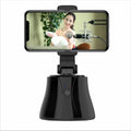 Hot Selling Smart Shooting Auto Face Ai Authomatic Genie Rotation 360 Object Tracking Cell Mobile Phone Holder