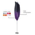 Electronic Milk Frother Electric Mixer Manual Milk Frother Cappuccino Milk Frother