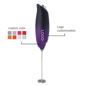 Electronic Milk Frother Electric Mixer Manual Milk Frother Cappuccino Milk Frother