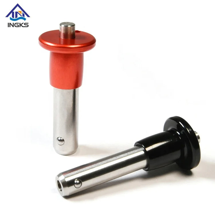 Stainless Steel Metric System Push Button Quick Release Lock Pin with Multicolored Ring New Innovative Product Category