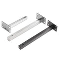 Zuogang One-way Single-Side Heavy Duty Floating Wall Bracket Hanging Shelf Supports Baffle Mounting Heavy Duty Shelves Hidden