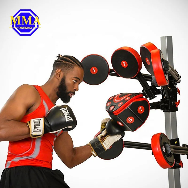 MMA ONEMAX Multi Target Boxing Stand Muay Thai Waist Target Thigh Target Sanda Thickened Boxing Fitness Equipment