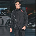 Couple Sauna Sweat Suit Gym Fitness Long Sleeve Waterproof Windproof Weight Loss Sweat Suits Design Custom Boxing Sports Wear