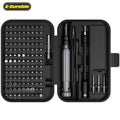 2025 Best 130 in 1 High Quality Precise 3C Mobile Phone Repair Mini Screwdriver Set Hand Tools With Super Magnetic Bits