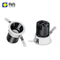 CE/RoHS/CB/SAA/CCC New Modular Dimmable for Hotel Spotlight 20w Anti Glare Ceiling Cob Led Recessed Downlight