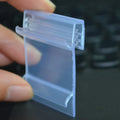 Supermarket Shelf Edge Label Holder Embedded Price Display Label Strip  for Supermarket Shelf