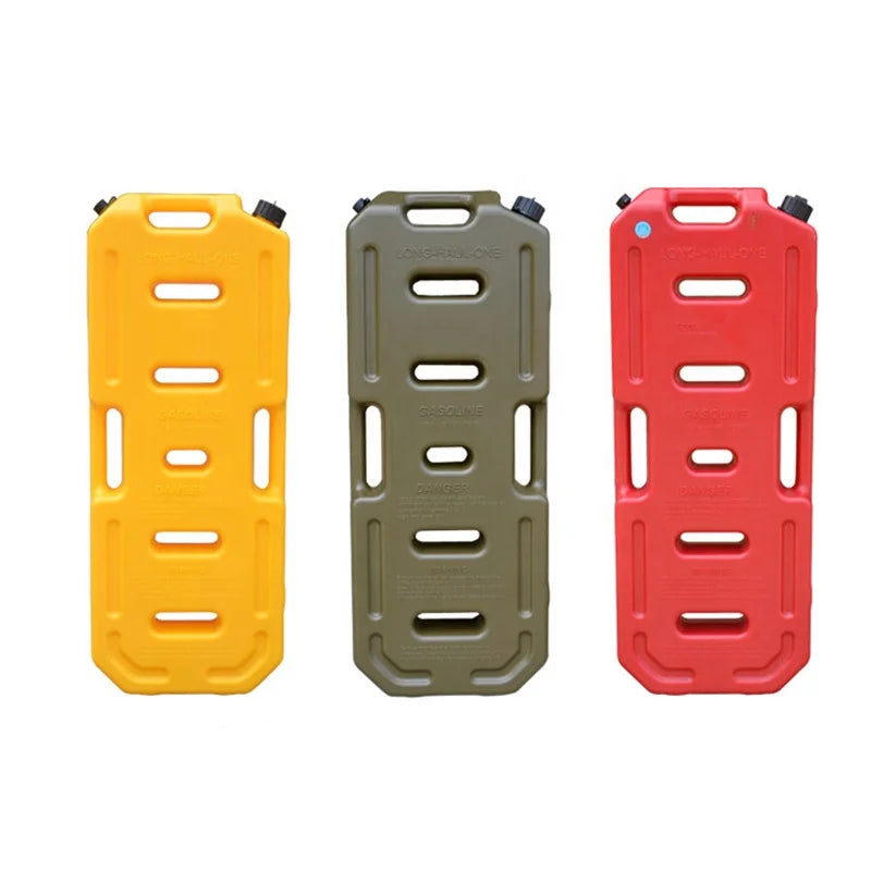 AMPMOUTDOOR Wholesale Portable 5 10 15 20 50 Litre Thicken Plastic Longhaul Gasoline Jerry Can for Outdoor Use