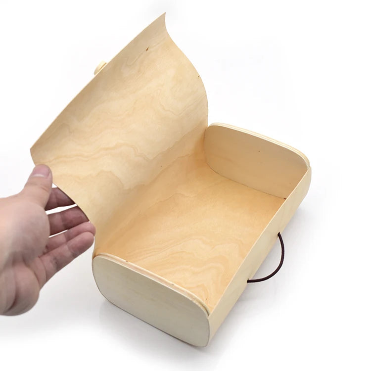 Custom Luxury Wood Packaging Box Wooden Craft Box for Tea Jewelry