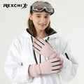 REXCHI SK20 Wholesale New Hot Winter Velvet Windproof Warm Sports Cycling Hiking Ski Boot and Glove Drying