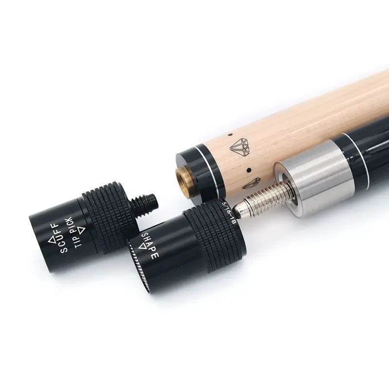 Wholesale Price 2 in 1 Billiard Accessory Pool Cue Joint Protector/ Cue Tip Scuff for Sale
