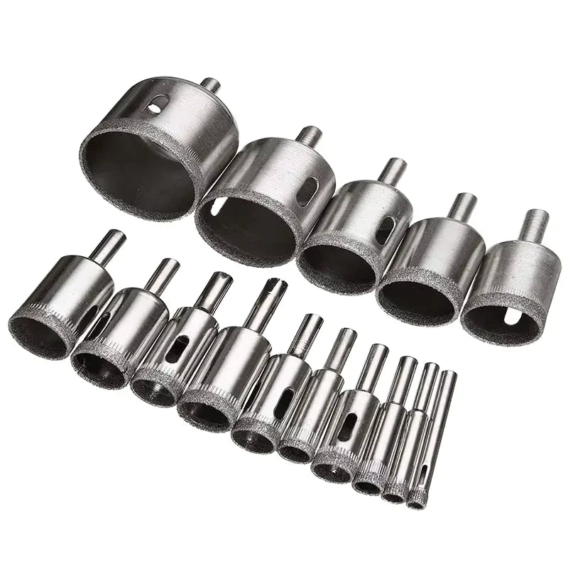 Electroplated Diamond Hole Drill Bit - for Marble Ceramic Tile & Glass