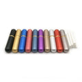 Essential Oil Aromatherapy Blank Nasal Inhaler Tube Bottles Refill Metal Aluminum Inhaler