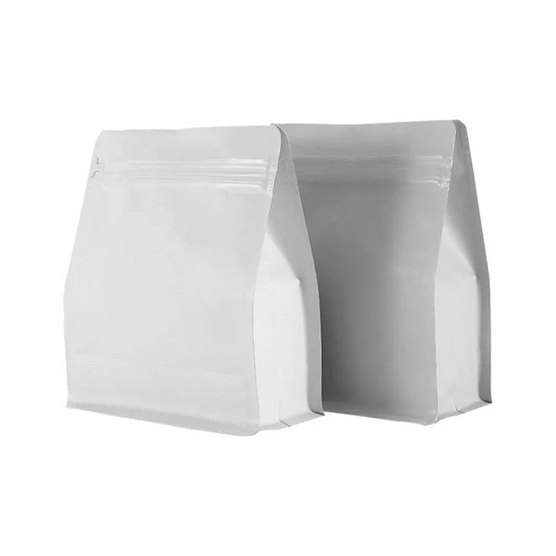 Factory Direct Wholesale Moisture-proof Resealable Stand up Pouch Plastic Packaging Coffee Beans Bags With Valve and Zipper
