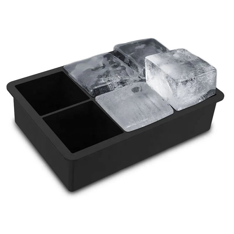 Kitchenware Silicone Multi Grid Ice Mold Homemade Diy Ice-making Bags Ice Cube Tray Mold