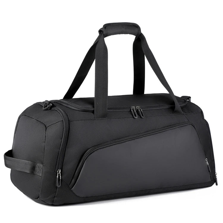 Multi-Use Dry Wet Separation Tote Sling Toiletry Bag Travel Gym Fitness Duffel with Shoe Compartment Sports Luggage Bag