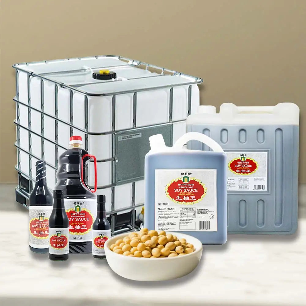 Chinese Halal Non Gmo Drum Cooking Condiment Seasoning Plastic Bottle Concentrated Low Sodium Soja Dark Soya Light Soy Sauce