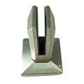 Adjustable Pool Fence Spigot Glass Railing Balustrade Clamp Handrail Brackets Holder Frameless Stainless Steel Glass Spigot
