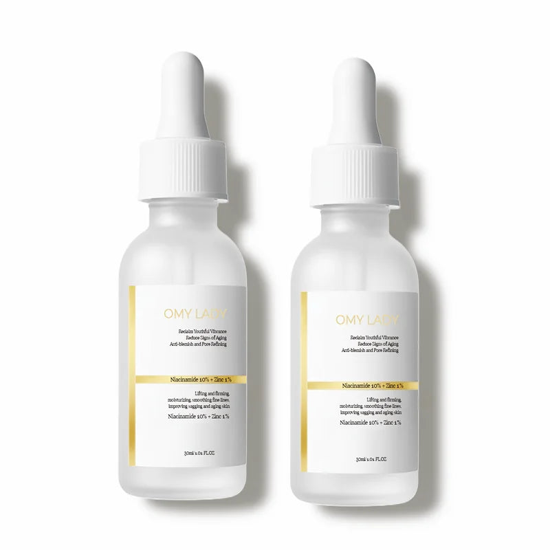 Free Custom Serum Whitening Collagen Brightening Hyaluronic Acid Skin Care Niacinamide Retinol VC Skin Care Essence