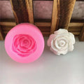 Wholesale 3D Rose Candle Molds Valentine Silicone Molds for DIY Handmade Candle Gifts Home Decorations