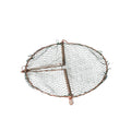 Humane Hunting Stainless Steel Solid Mesh Eco-Friendly Quail Pigeon Sparrow Leg Hold Bird Live Catch Snare Trap