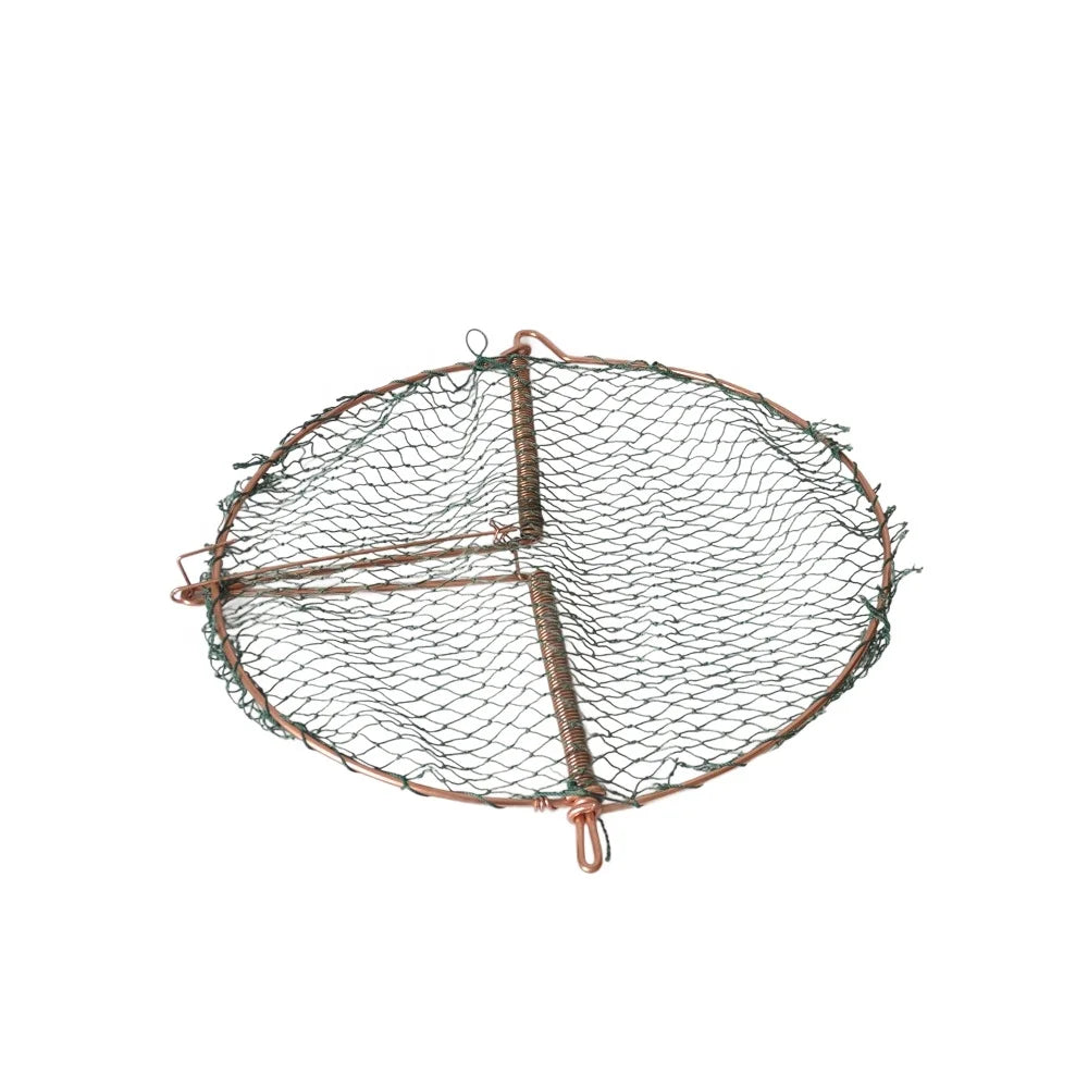 Humane Hunting Stainless Steel Solid Mesh Eco-Friendly Quail Pigeon Sparrow Leg Hold Bird Live Catch Snare Trap