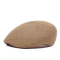 Cheap Summer Outdoor Casual Flat Top Ivy Hat Sun Visor Dress Paper Straw Weaving for Sports or Beach for Men and Women