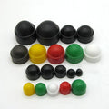 M5 M6 M8 M10 M12 M16 Color Decorative Plastic Fasteners Protective Screw Cover Caps