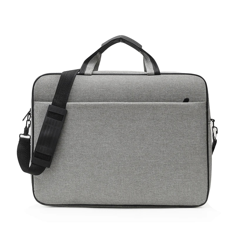 Custom logo Men Business Leisure Shoulder Bag Nylon Messenger Laptop Portable Bag