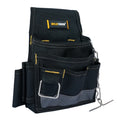 MELOTOUGH Electrician Tool Pouch Tool Belt Pouches Multiple Pockets Tool Organizer for Technician Maintenance HVAC