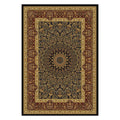 Machine Washable Vintage Style Classic Distresseed Tribal Medallion Area Rug