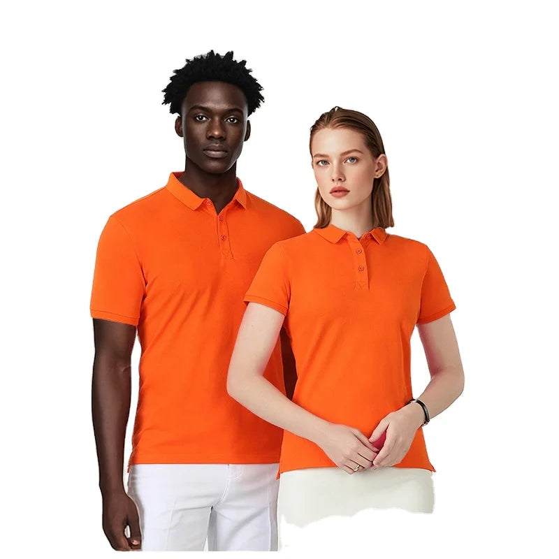 Premium Slim Fit for T-Shirt Custom Printed Orange Original Design Knitted Short Length Blank s De Marca t Shirt